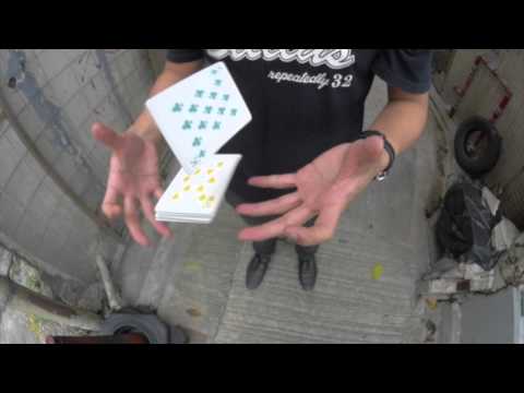 NDO - Cardistry (Card Flourish): HK Tutorial Pack Teaser 2