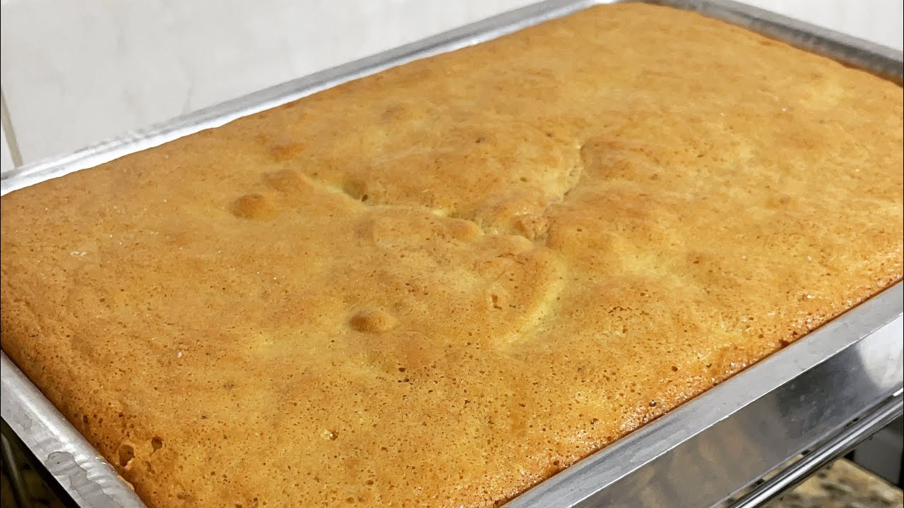 Fiz somente esse pão de ló por 1 ano!!! Meus clientes amam 😍