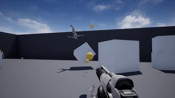 Physics Get Up Blend Plugin - Physics Shooter for Unreal Engine 4