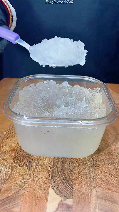 Gond Katira Summer Drink😍ASMR