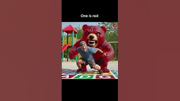 ABCDEFG - Gummy bears are chasing me #funny #ai #memes