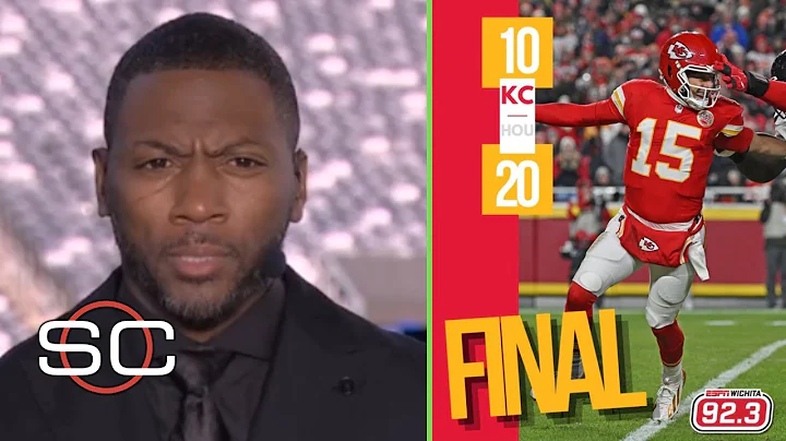 "Chiefs are not a playoff team!" - ESPN reacts to Patrick Mahomes & KC fall to Texans 20-10 Week 14