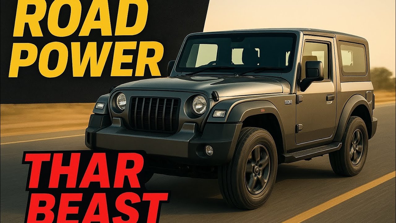 😈 New Entry Thar Road 🛣️ | Attitude Boy 🙋 Vibes 