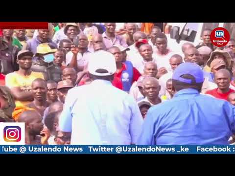 Nasika Has Been Given A New Name Abunuwasi Kalonzo Musyoka In Malava Campaigning For Seth Pan