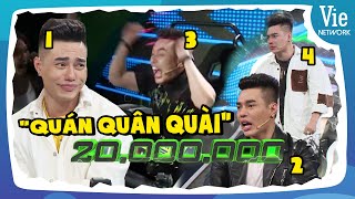 HÀNH TRÌNH 'QUÁN QUÂN QUÀI' MÙA 3 CỦA DƯƠNG LÂM: 4 LẦN GẶP HARI WON  'CÃI LỜI' MC TRƯỜNG GIANG