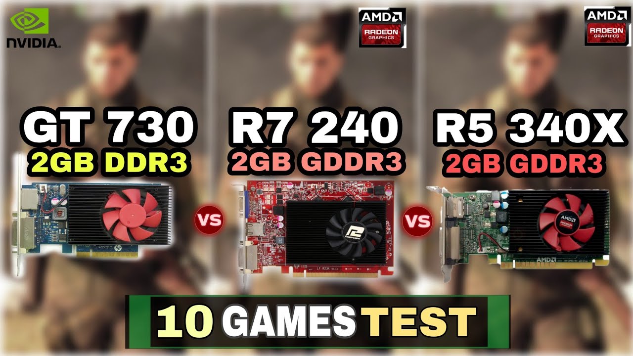 Nvidia GT 730 2GB DDR3 in 2021 Gaming Test