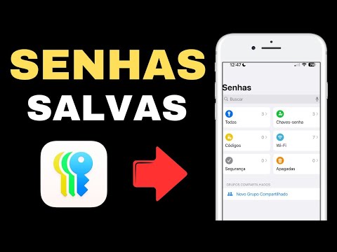 How to View Saved Passwords on Your Cell Phone (iPhone)