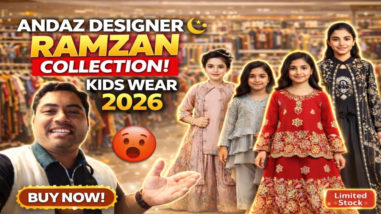 Ramzan Special Kid's Wear Collection | Top Ramzan Collection for Baby Girls | Eid Special |  part 2