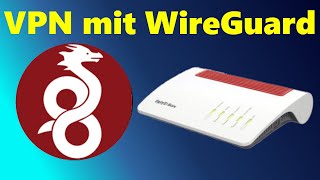 Protect Your Phone in Hotel Wi-Fi! VPN Tutorial with Fritzbox & WireGuard! screenshot 3