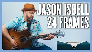 Video voorbeeld van "Jason Isbell 24 Frames Guitar Lesson + Tutorial"