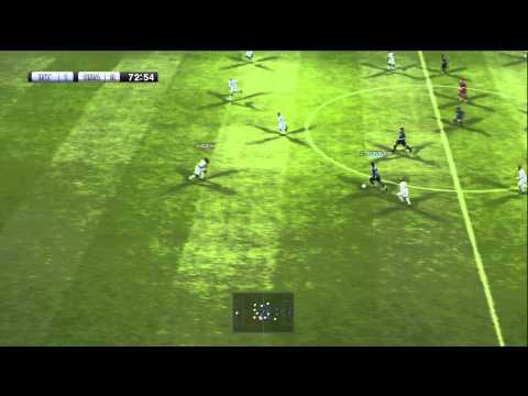 PES 2011 MLO - Swerving Blast  - Ronaldo
