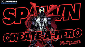 DCUO Create-A-Hero: Spawn (Ft. Spawn)
