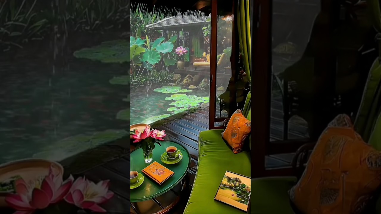 Barish Rain WhatsApp Status 