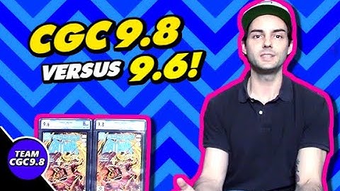 CGC 9.8 Versus 9.6: How Different Are They? ft. Detective Comics #523 CGC 9.8 & 9.6