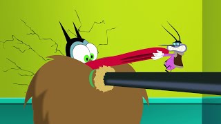 Oggy And The Roaches Broom Driving S07E32 Full Episode In Hd