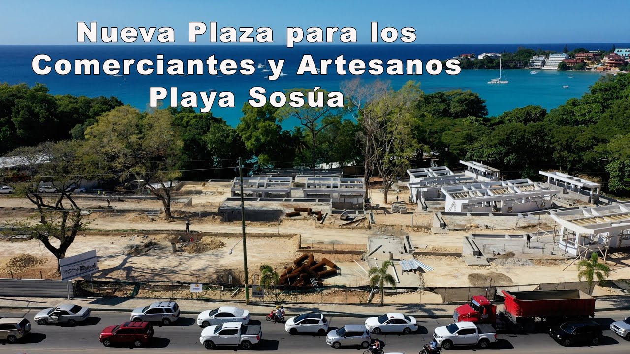 Plazas de Los Playeros de Sosúa