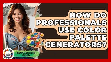 How Do Professionals Use Color Palette Generators? - Drawing and Painting Academy