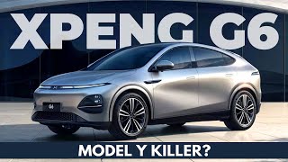 2024 XPENG G6: Model Y Killer?