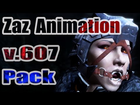 skyrim zaz animation pack furniture not responding skyrim zaz animation pack furniture not responding