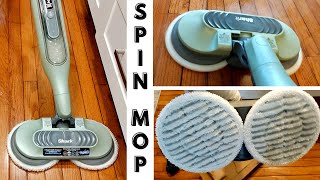 STEAM SPINNING MOP! | Shark Steam & Scrub | Full Review and Demo