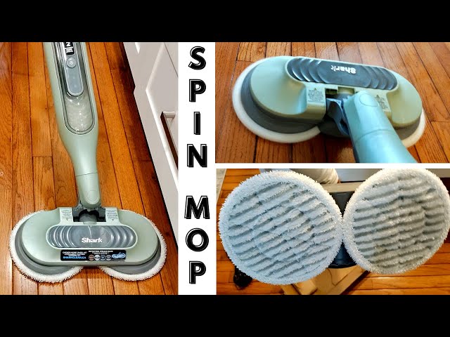 Shark S7000amz Steam Mop, Steam & Scrub All-in-One Scrubbing and Sanitizing, 2 Steam Modes