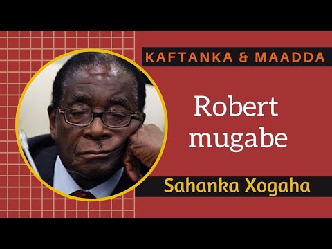 Kaftanka Robert Mugabe | Hadallo Qosol Leh.