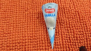 Godrej Jersey Vanilla Ice cream! Yummy 😍😋🍦