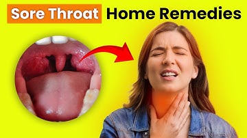 Sore Throat Remedies Home | Fast Relief in Just Minutes #sorethroatremedies