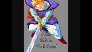 Theme Song When Gohan Releases the Z Sword
