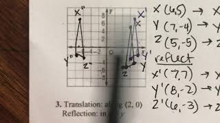 9-4 Compositions of Tranformations (Pt. 1)