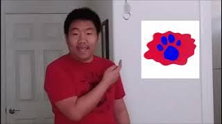 How to draw the color red (Blue's Allergy)