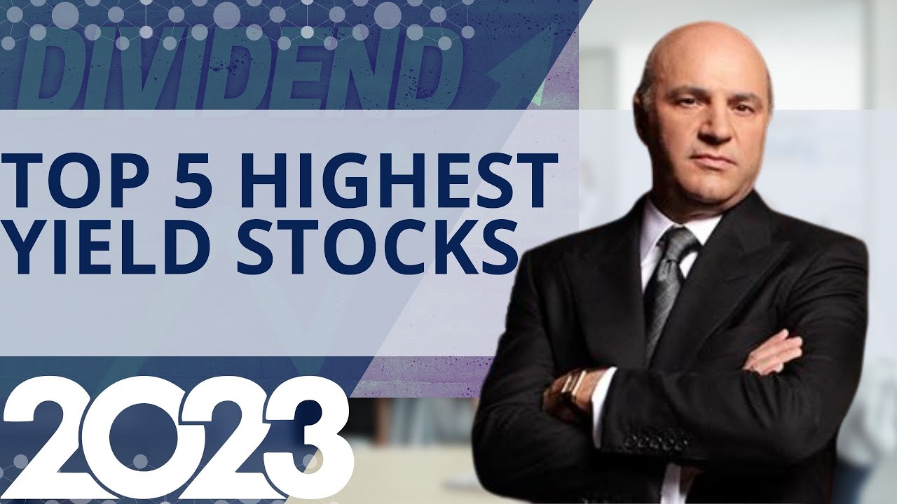 Best High Dividend Stocks By Kevin O'leary to Buy in 2023 - YouTube