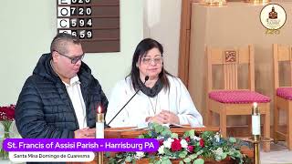 Santa Misa 2:00 p.m. • IV Domingo de Cuaresma • 15 de marzo de 2026