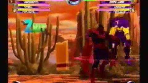 MvC2: Brett vs Wolverine-Master ft 10 pt3  .:8.8.09:.