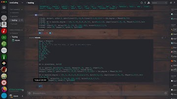Red-DiscordBot LiveCoding Cog Experiment... ambient?
