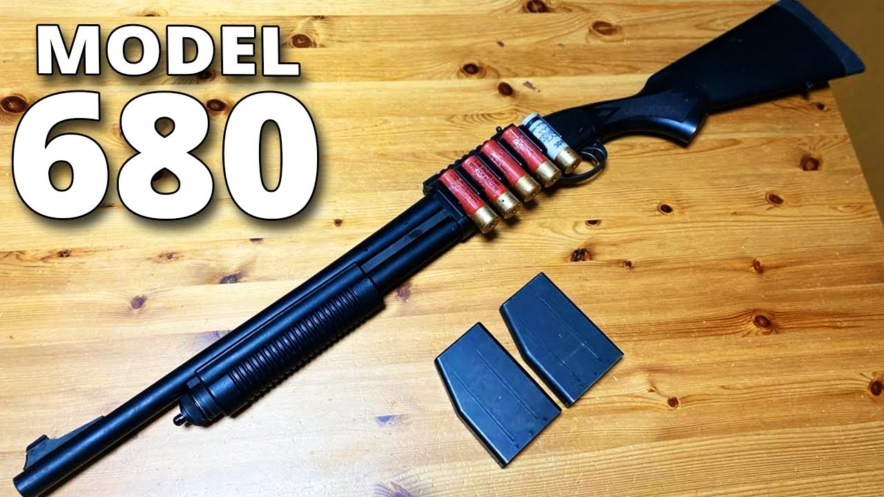 M870 Airsoft Shotgun Review & Unboxing! [TOKYO MARUI] - YouTube