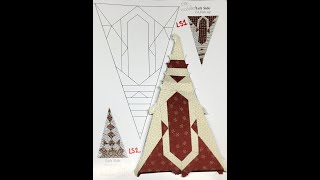 LS1 Triangle Assembly - Dear Jane Goes EPP