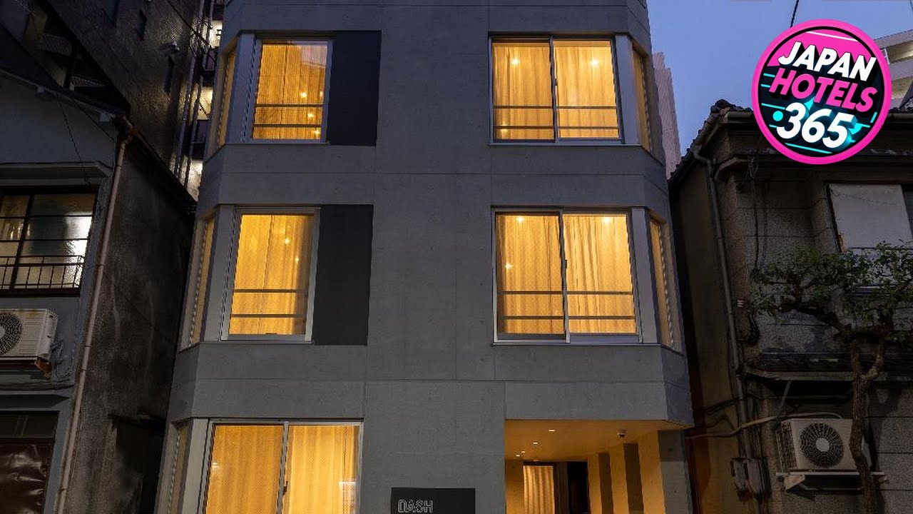 Dash Living Kagurazaka | Tokyo, Japan | Hotel Review 🌟