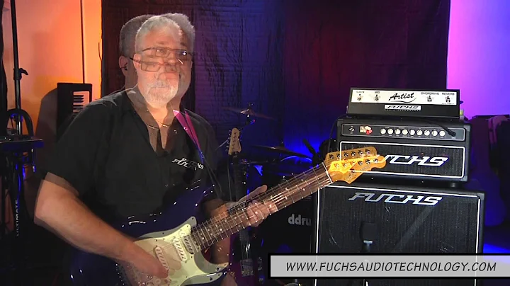 Andy Fuchs demonstrates Fuchs Full House 50 amp w/...