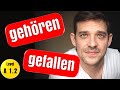 How to use GEHÖREN and GEFALLEN? | gehören | gefallen | schmecken | passen | YourGermanTeacher