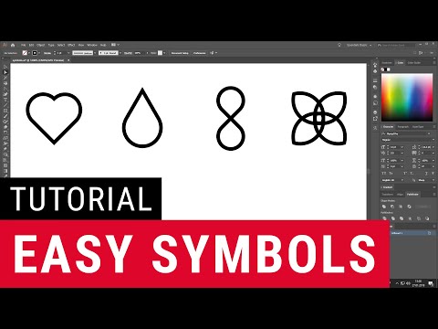Video: Jak Vytvořit Symbol