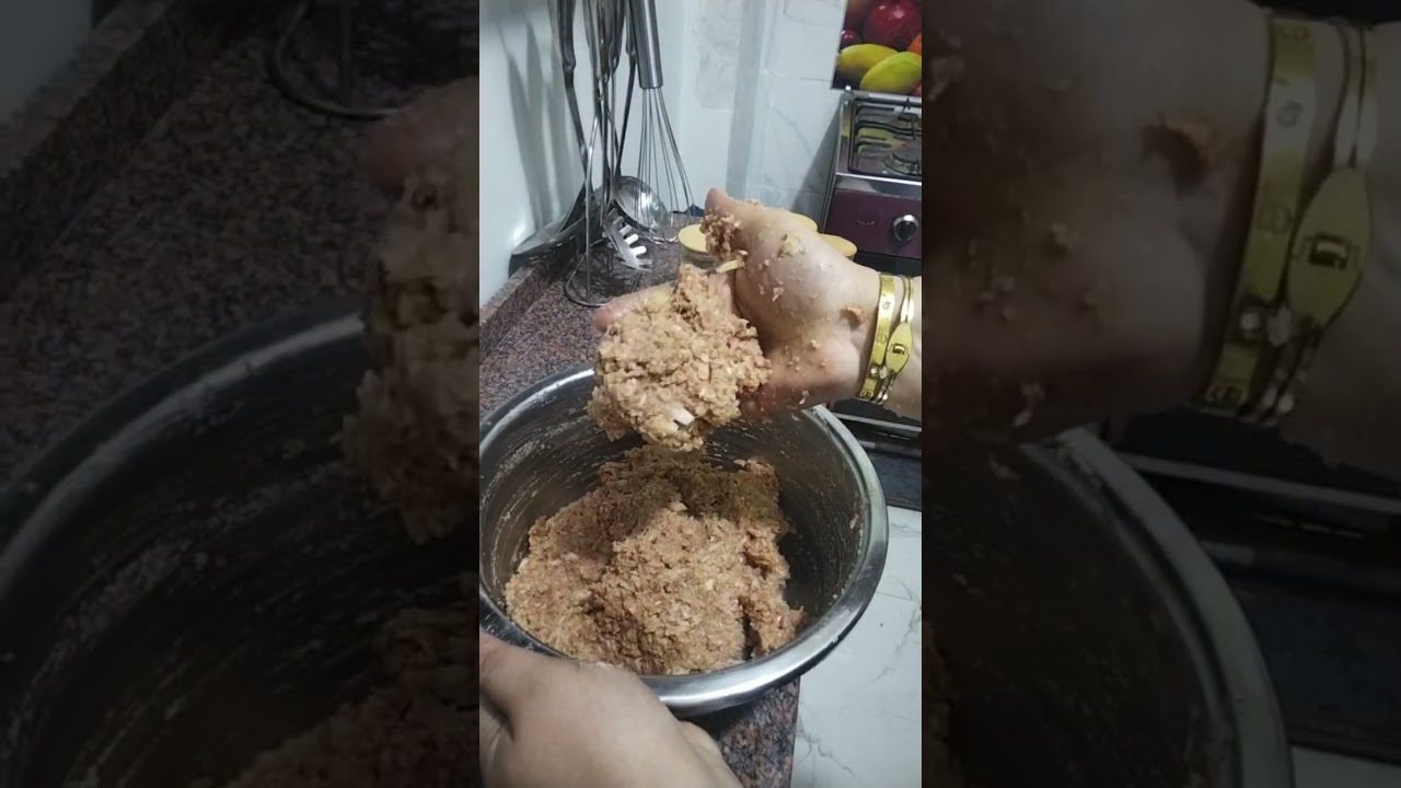 كفته برغل أحلي كفته ممكن تاكليها 