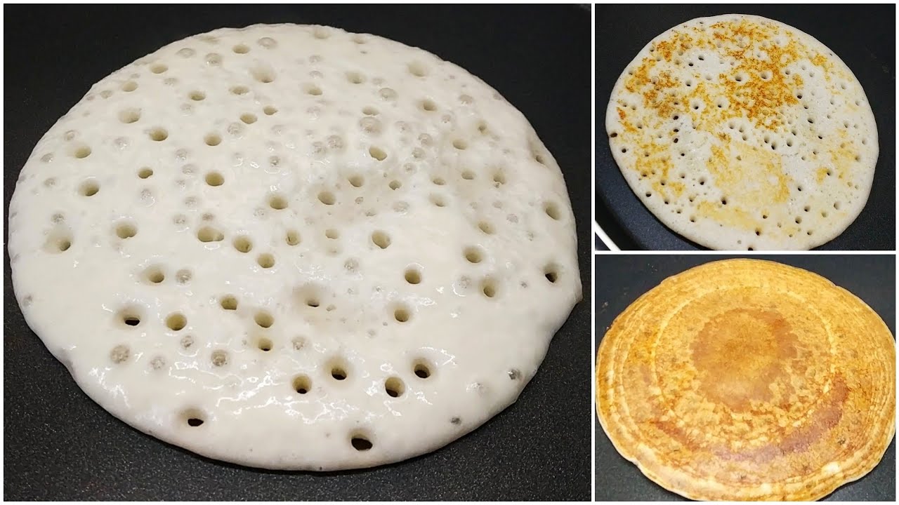 पुणे का फेमस स्पंज डोसा बनाये एकदम आसान तरीके से | Sponge Dosa | Set Dosa | Loni Dosa | Bun Dosa