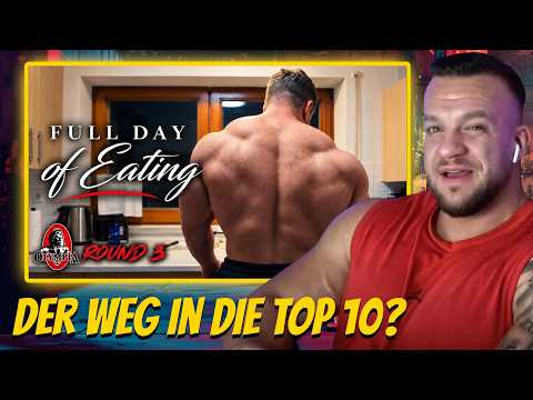 Whatever the coach says is law! This is what Luca Reger eats right before the Mr. Olympia! Willia...