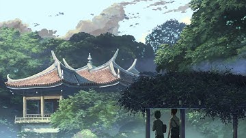 『言の葉の庭』 予告篇  The Garden of Words  Trailer