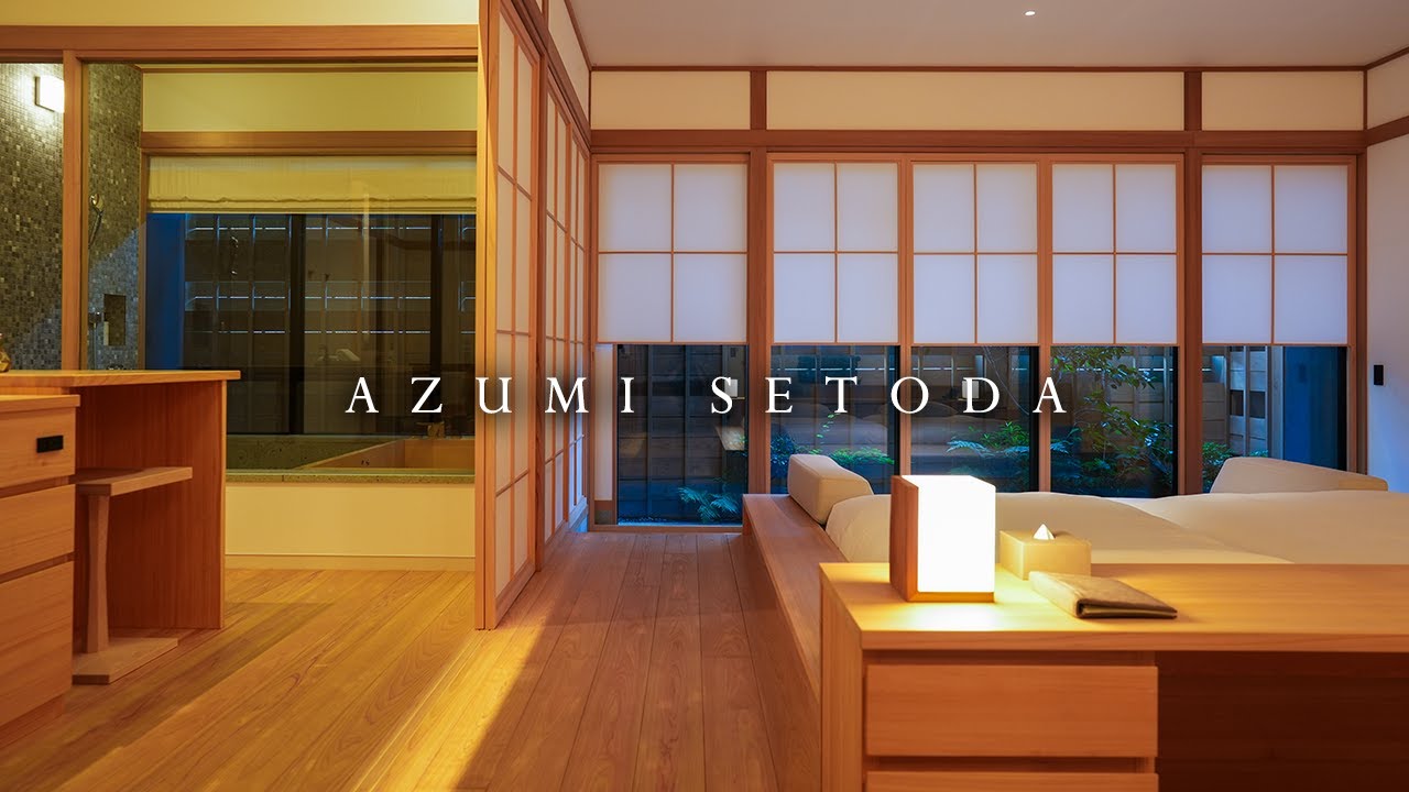 【ホテル界の巨匠が再定義した日本旅館】Azumi Setoda / 広島県 尾道市 瀬戸田町 生口島 しまなみ海道