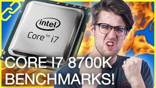 Sneaky i7 8700K benchmarks, iPhone X leaks, Xiaomi Mi Mix 2 + more