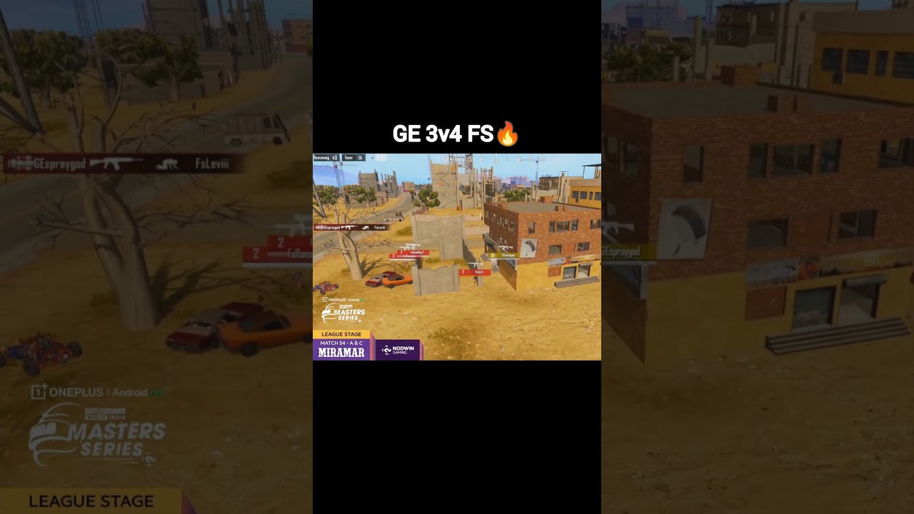 Global esports vs FS esports🔥