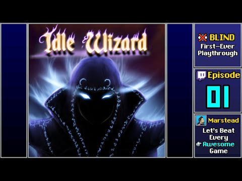 ▶️ Start Playthrough - Idle Wizard [Blind] (Episode 1)