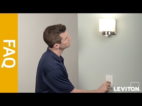 Video: Koj ua haujlwm li cas rau Leviton dimmer hloov?